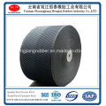 ISO Ep Standard Patterned Rubber Conveyor V Belt